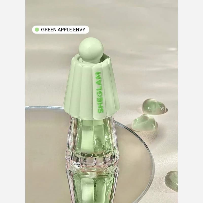 روغن نرم‌کننده لب شیگلم Green_Apple_Envy — تصویر ۲
