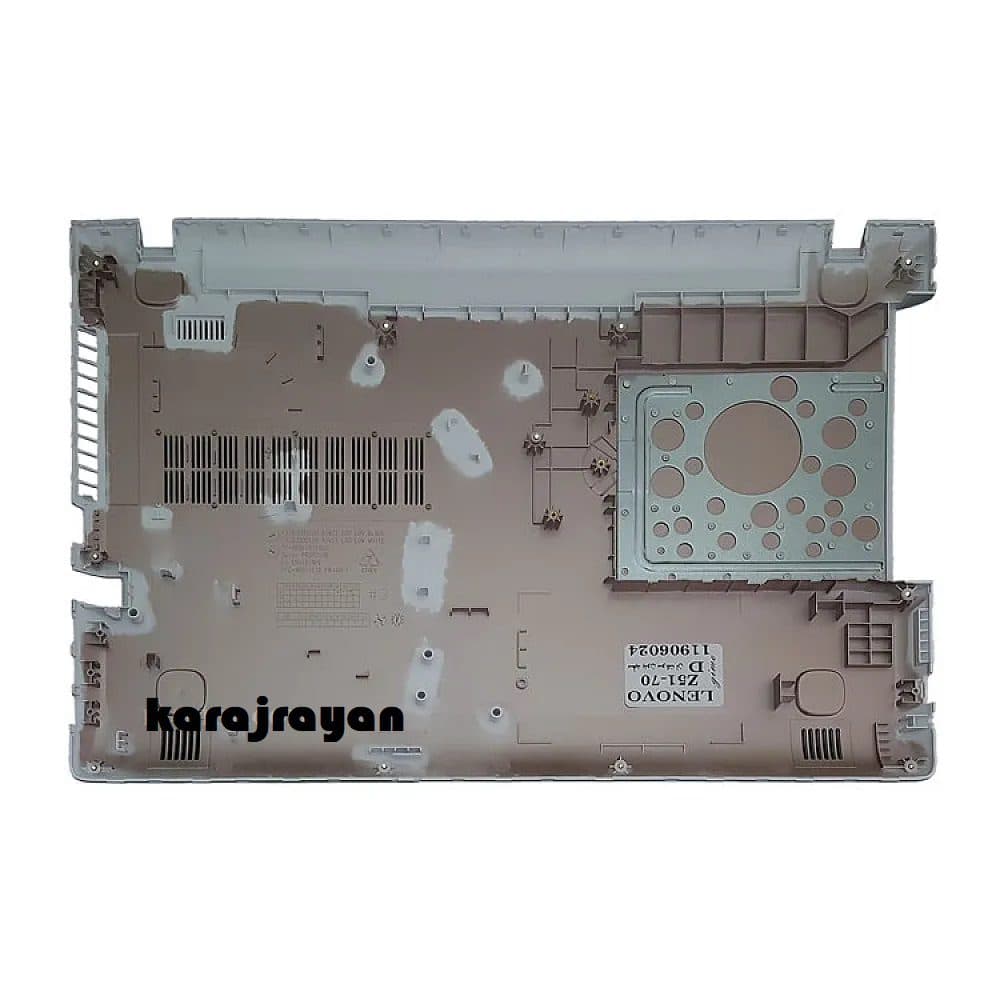 قاب کف لپ تاپ لنوو Ideapad Z51-70 سفید — تصویر ۲