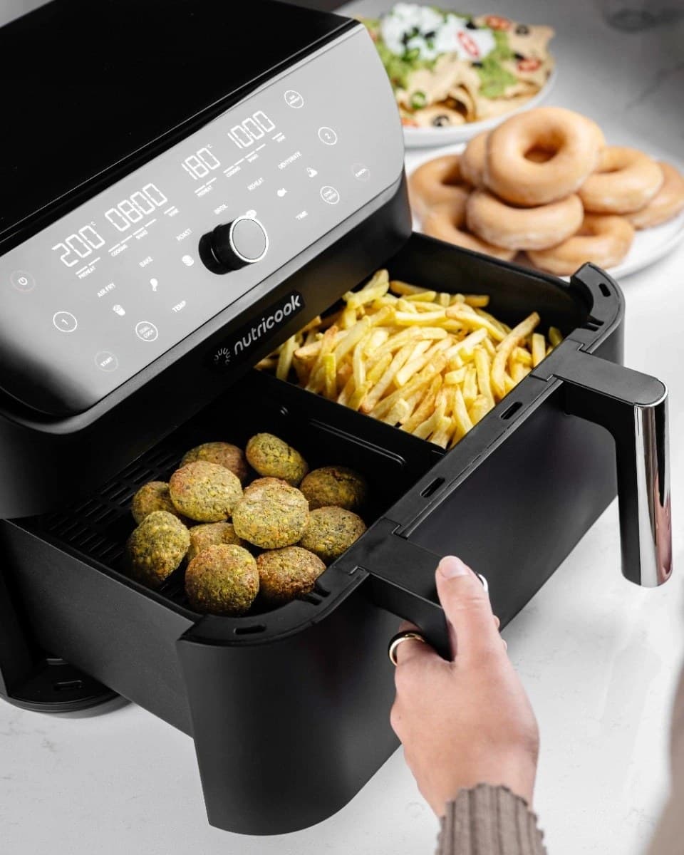 سرخ کن دوقلو نوتریکوک مدل NUTRICOOK NC-AFD285 — تصویر ۴
