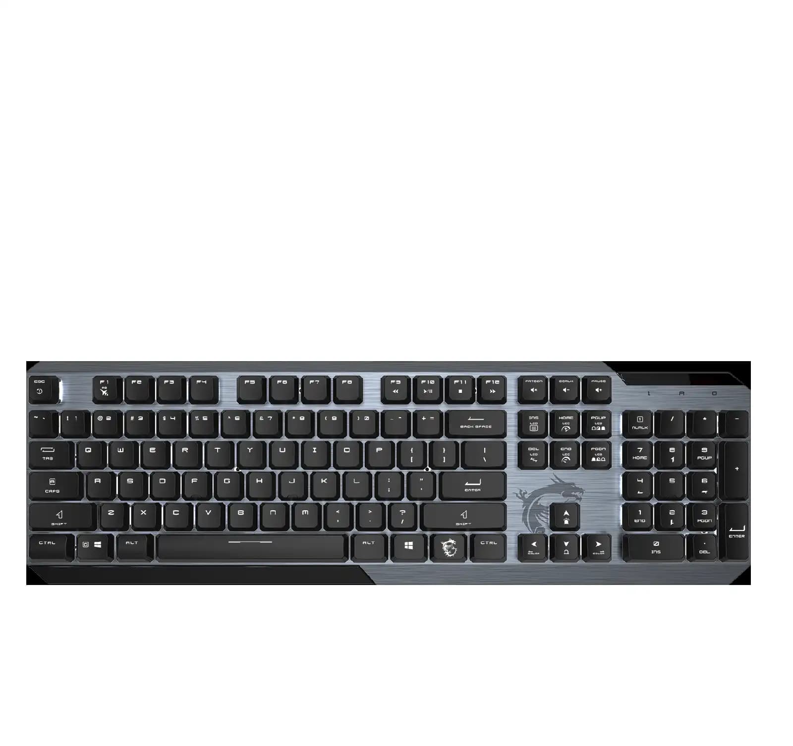 کیبورد گیمینگ MSI مدل VIGOR GK50 LOW PROFILE