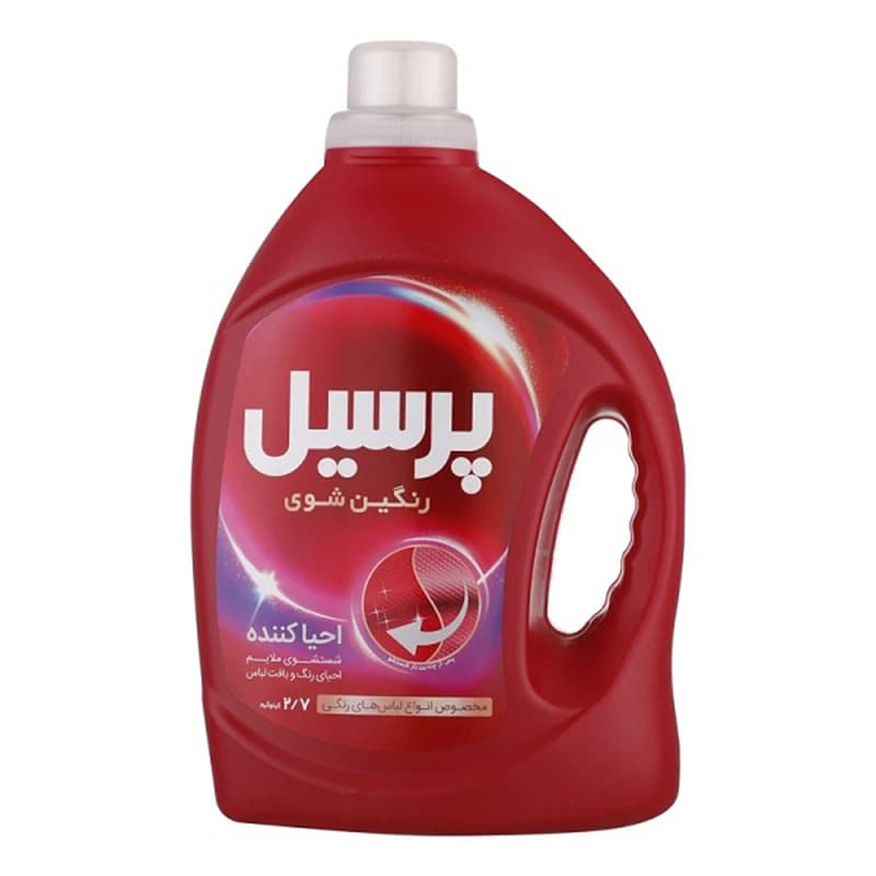 مایع لباسشویی ماشینی ژل احیاکننده 2700 گرمی پرسیل