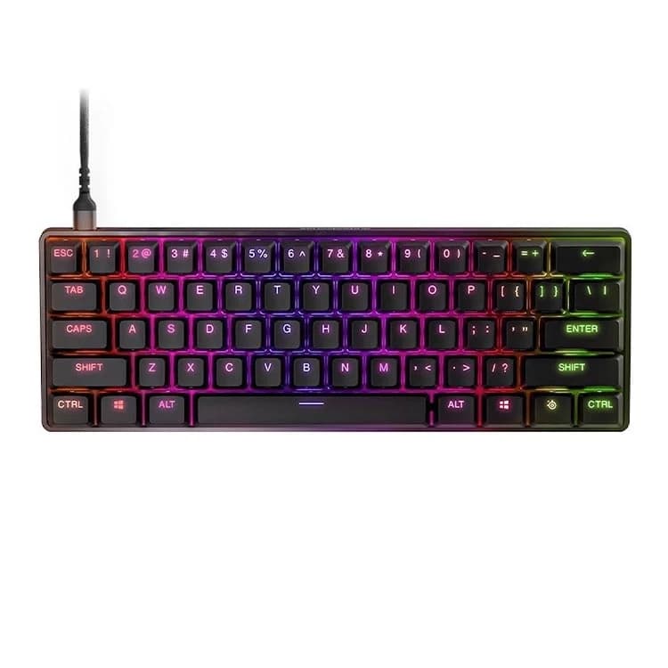 کیبورد گیمینگ SteelSeries مدل Apex 9 Mini