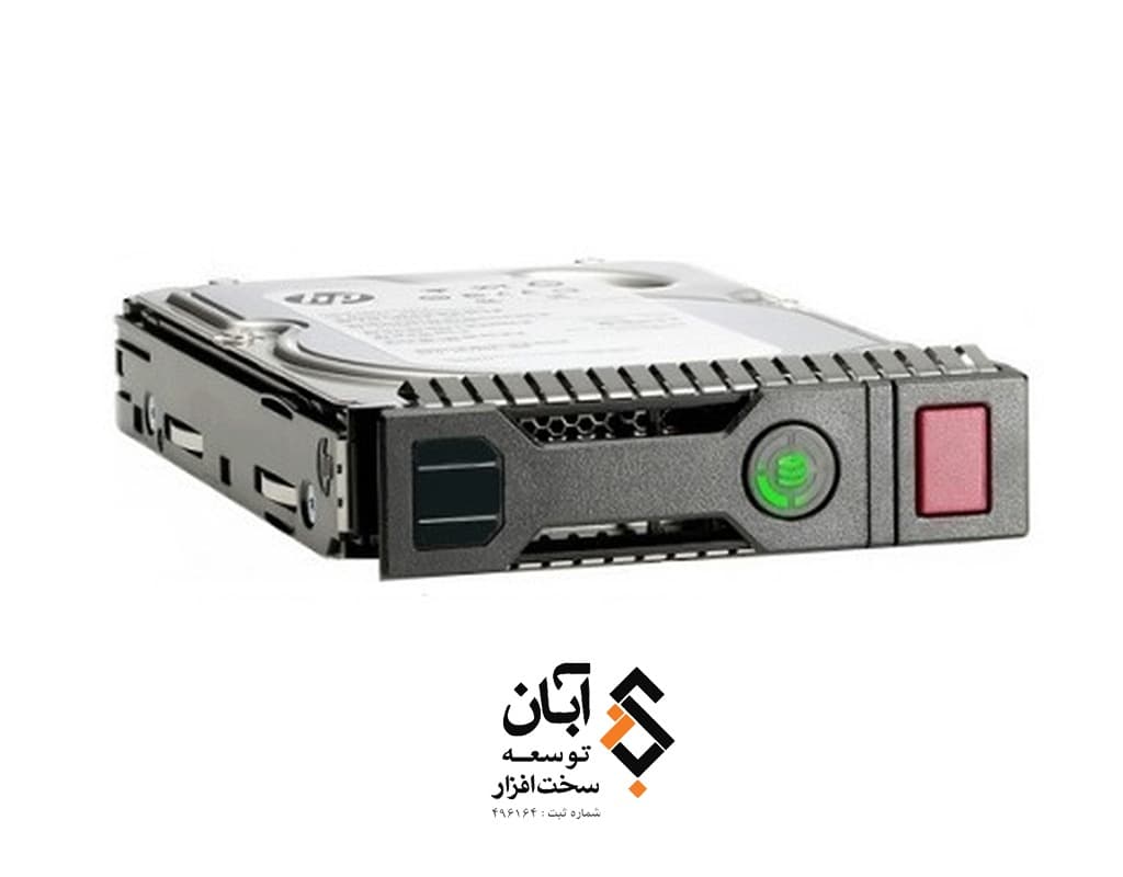هارد سرور اچ پی 300GB 6G SAS 10K SFF HDD