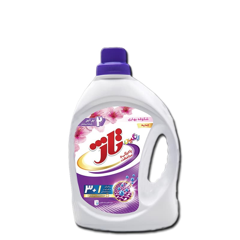 مایع لباسشویی ماشینی معمولی 2700 گرمی تاژ