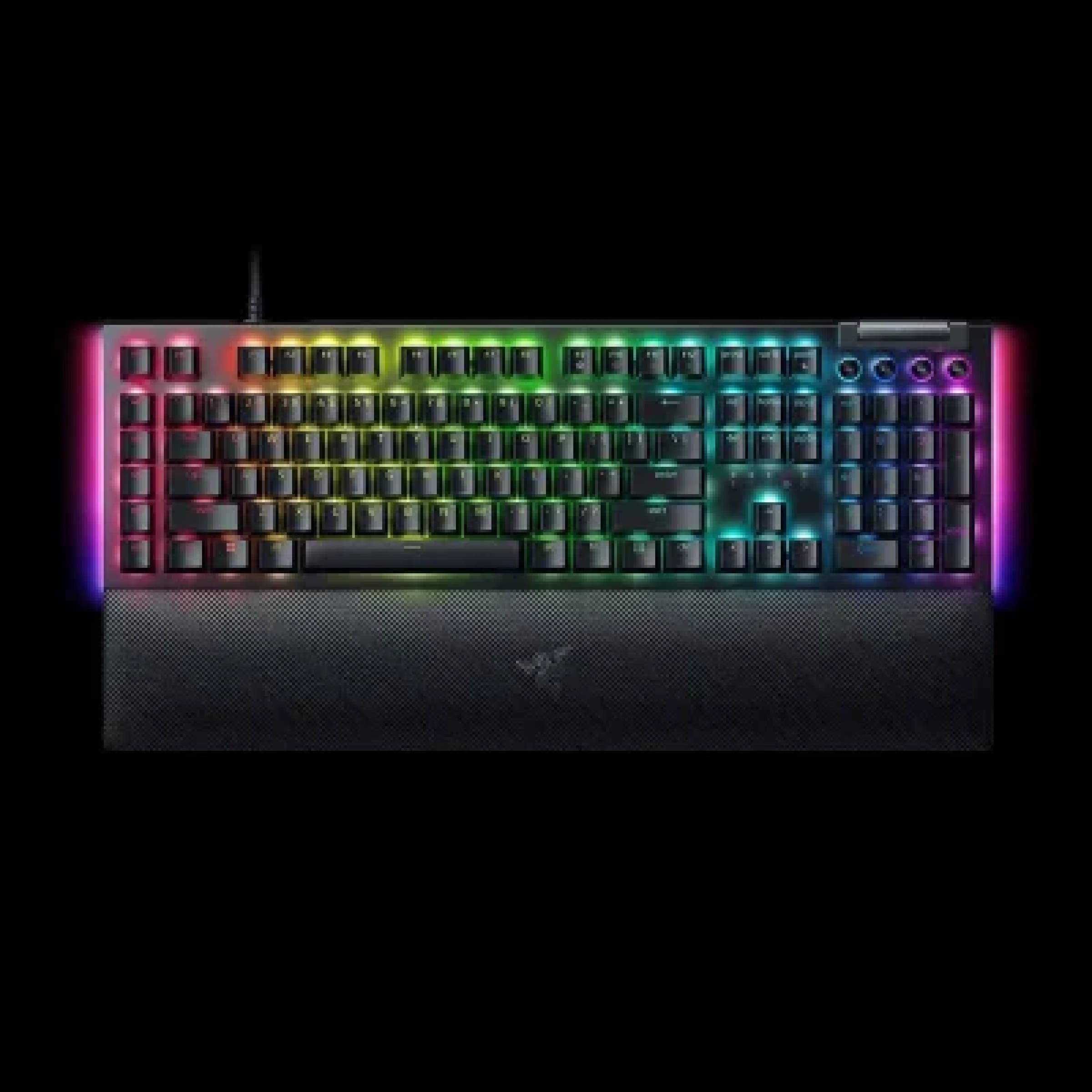کیبورد گیمینگ Razer BlackWidow V4 – Yellow Switch
