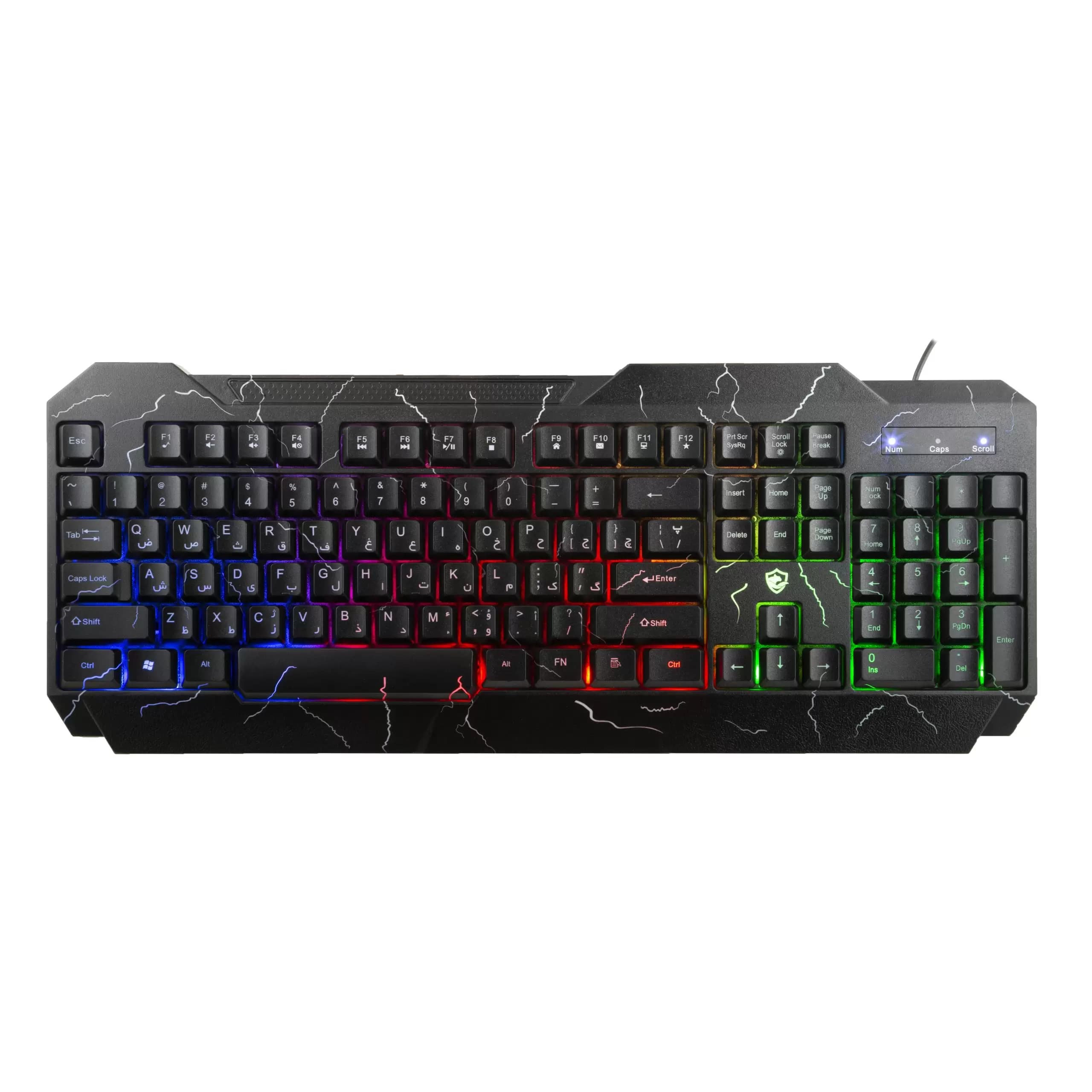 کیبورد گیمینگ Beyond مدل BGK-9500