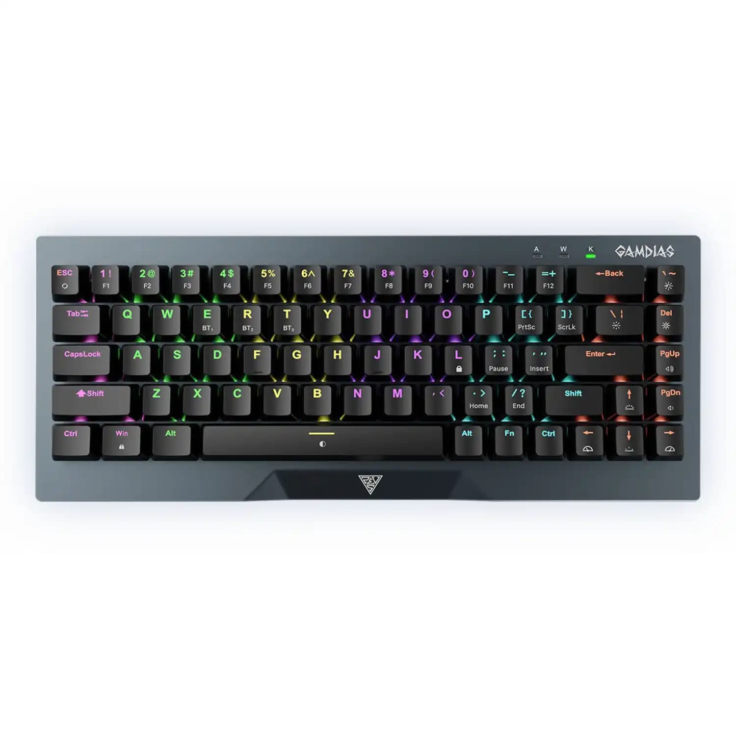کیبورد گیمینگ GAMDIAS مدل HERMES M4