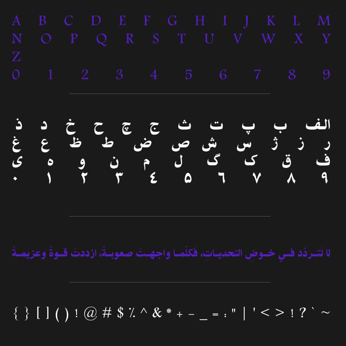 12 فونت نیلوفر فارسی Niloofar — تصویر ۸