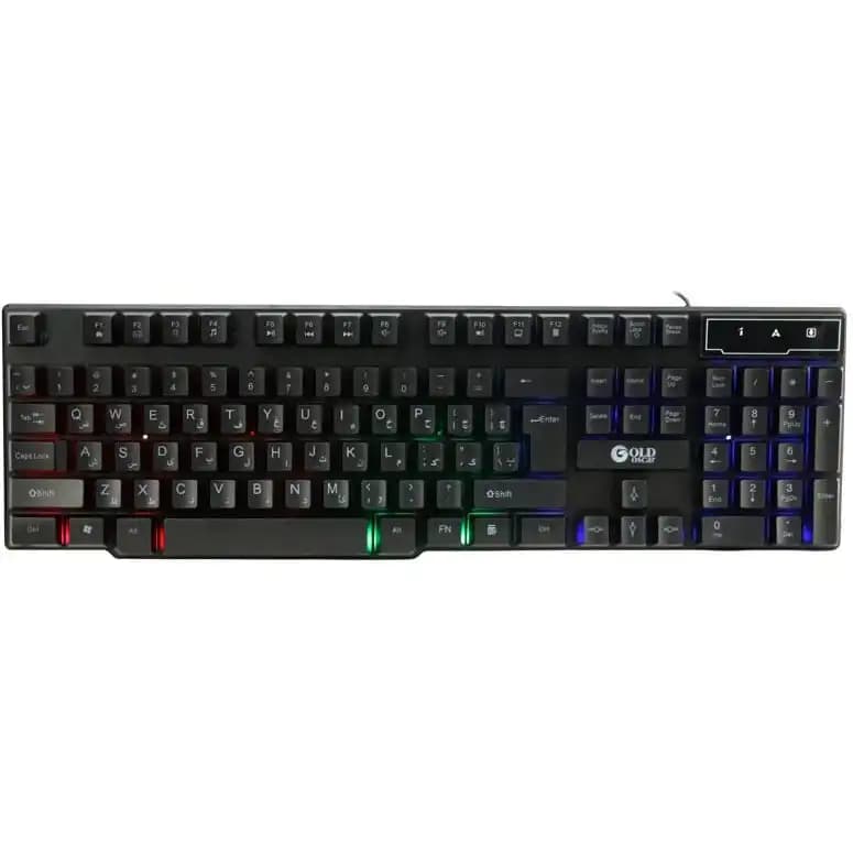 کیبورد گیمینگ Gold Oscar مدل KB7123