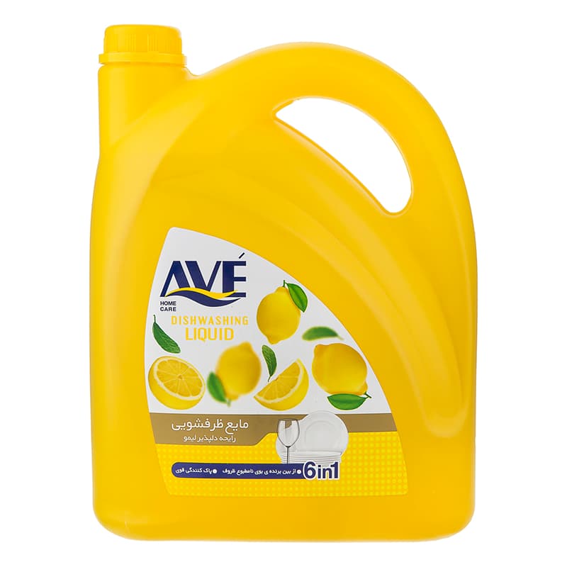 مایع ظرفشویی لیمو 3750گرمی اوه