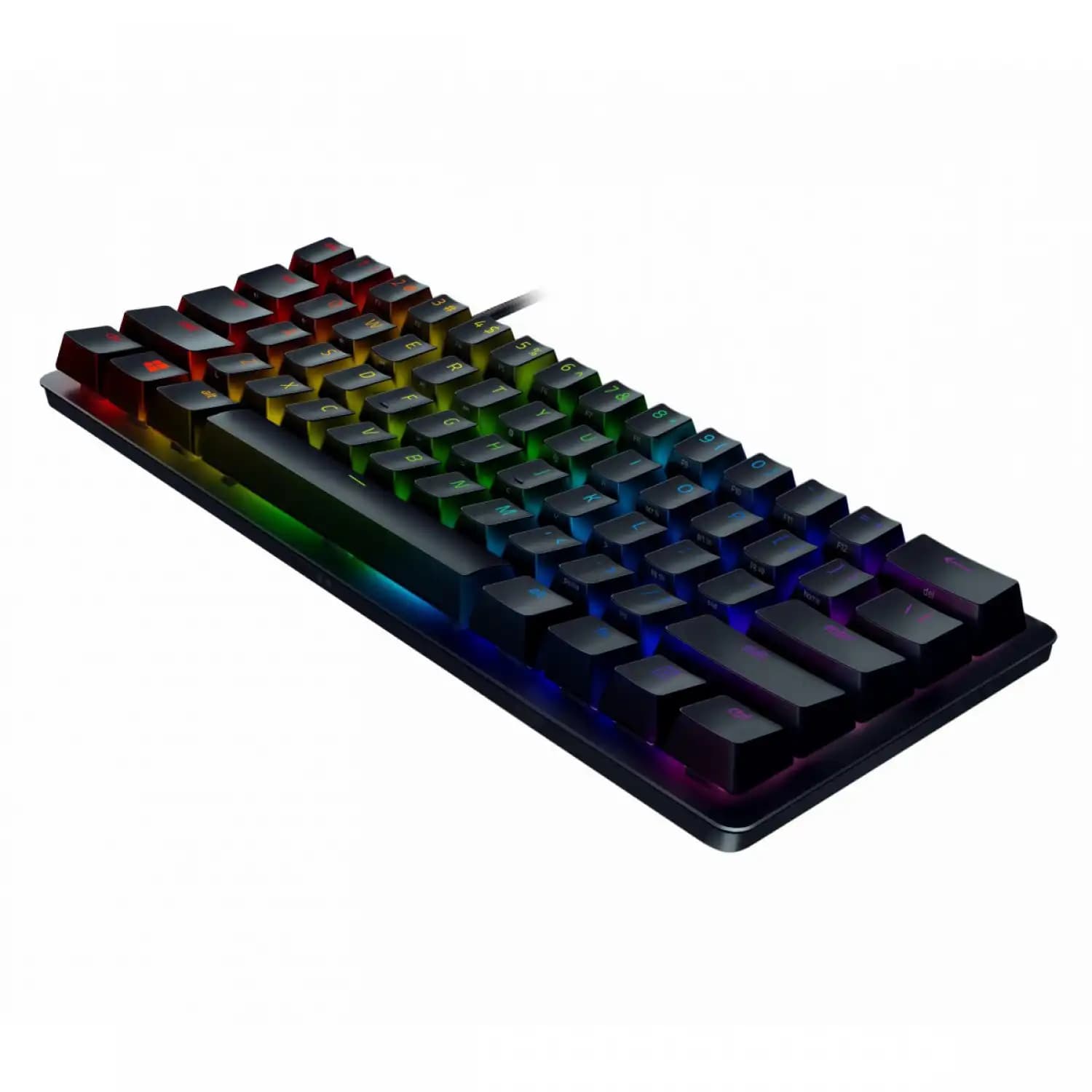 کیبورد گیمینگ Razer Huntsman Mini – Purple Switch — تصویر ۳