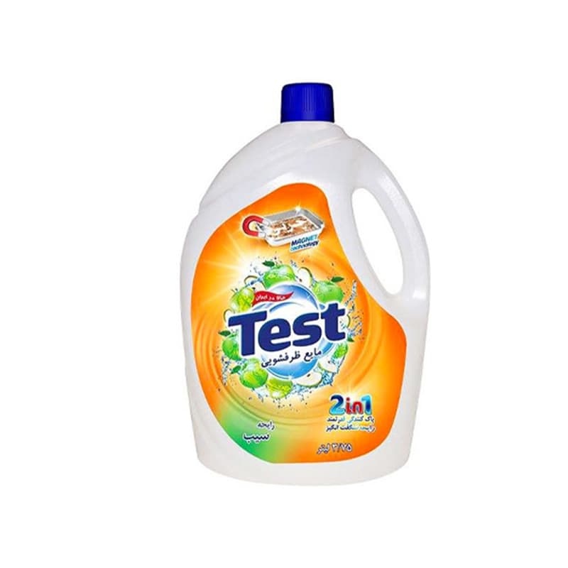 مایع ظرفشویی 3750گرمی تست
