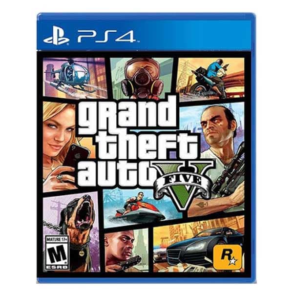 دیسک پلمپ بازی GTA V: Premium Edition برای PS4