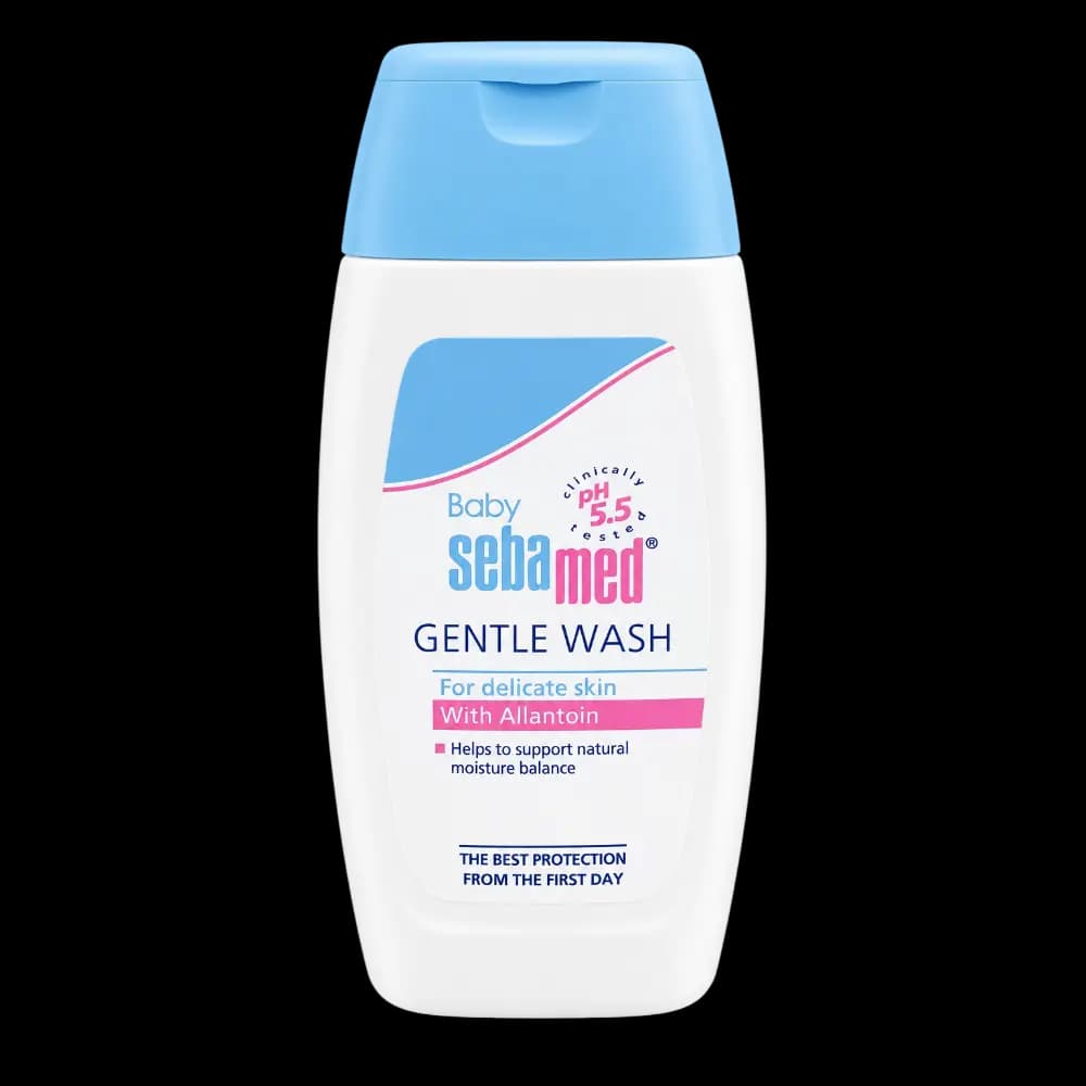 شامپو بدن سبامد 200 میل مدل Gentle Wash