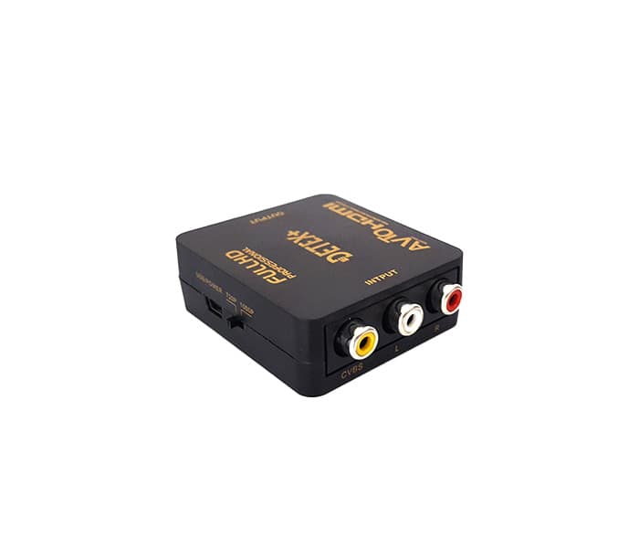 تبديل دیتکس AV TO HDMI