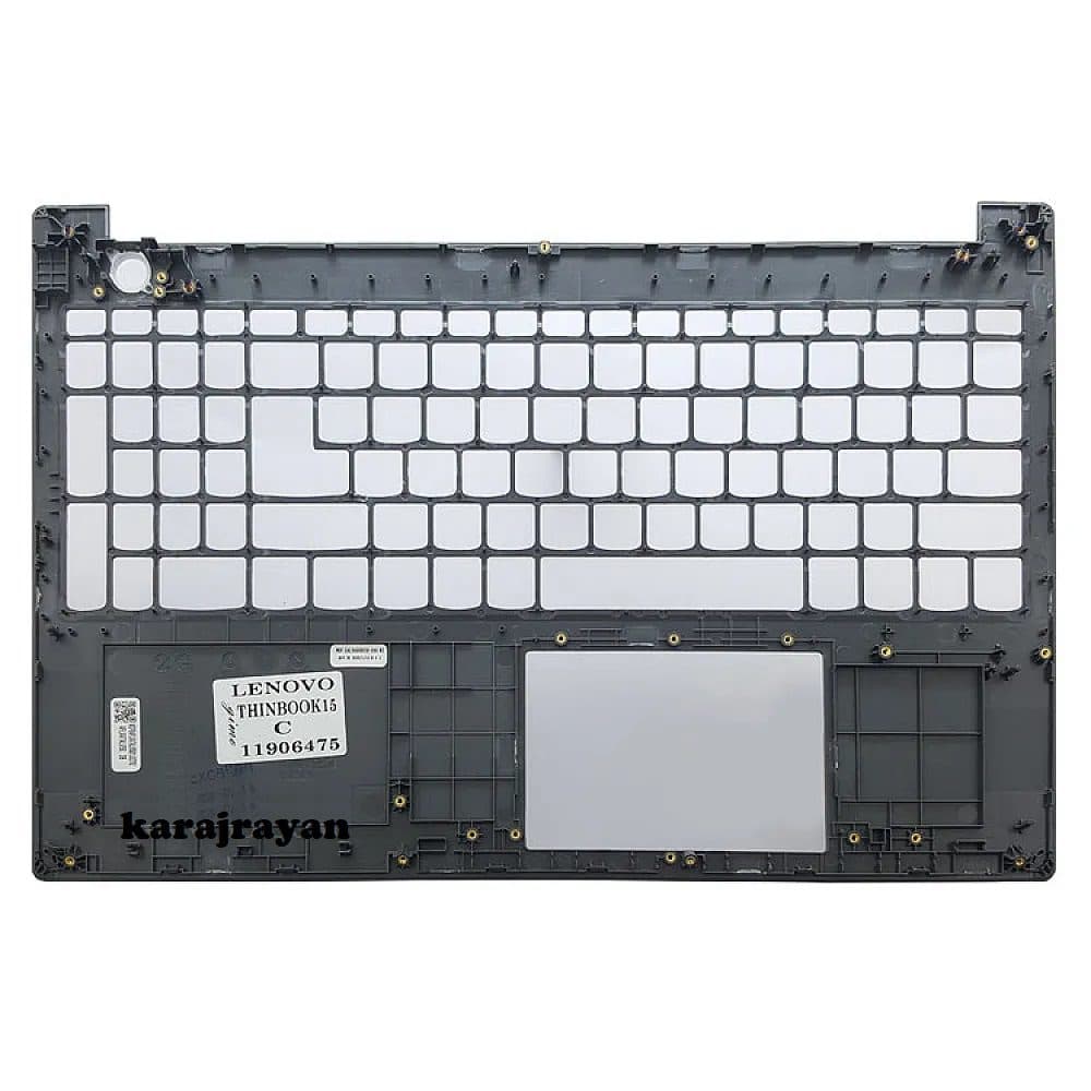 قاب کنار کیبرد لپ تاپ لنوو ThinkBook 15-IIL نقره ای-اینتربزرگ — تصویر ۲