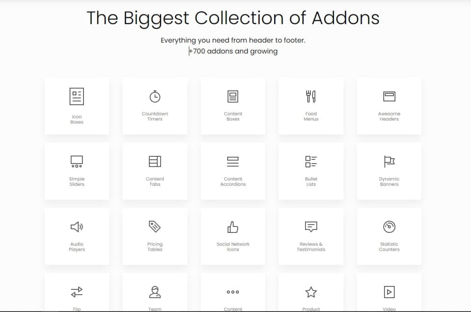 افزونه Unlimited Addons for WPBakery امکانات نامحدود برای ویژوال کامپوزر 1.0.42 — تصویر ۳