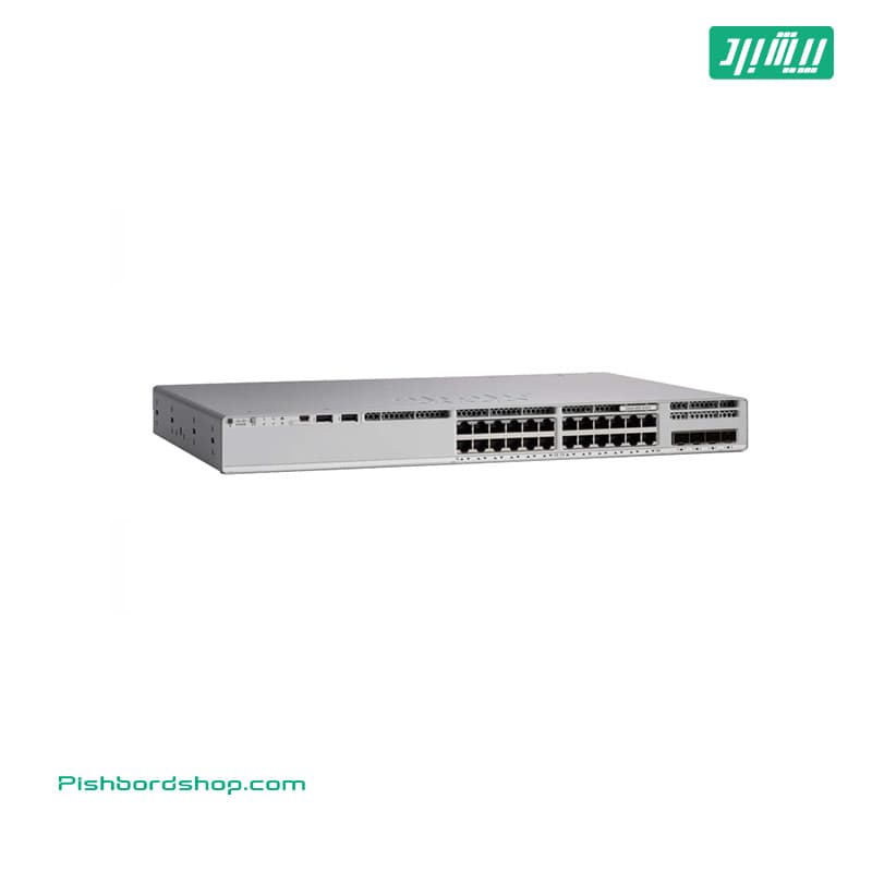Cisco WS-C9200L-24T-4X-E سوئیچ سیسکو — تصویر ۳