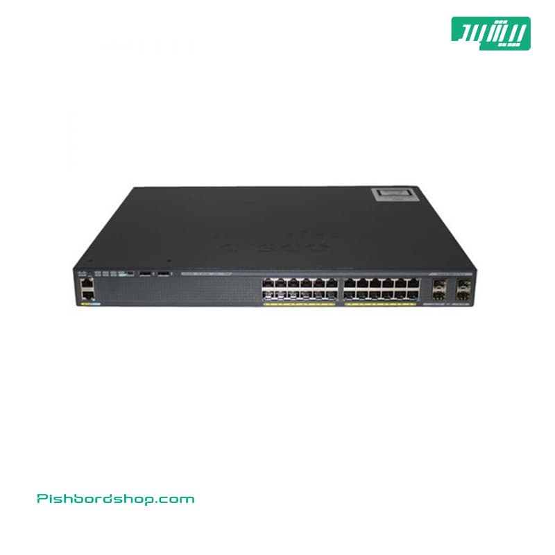 Cisco WS-C9200L-24T-4X-E سوئیچ سیسکو