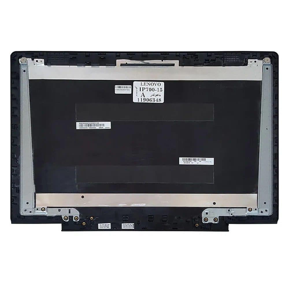 قاب پشت ال سی دی لپ تاپ لنوو IdeaPad 700-15 مشکی به همراه نگهدارنده LCD — تصویر ۲