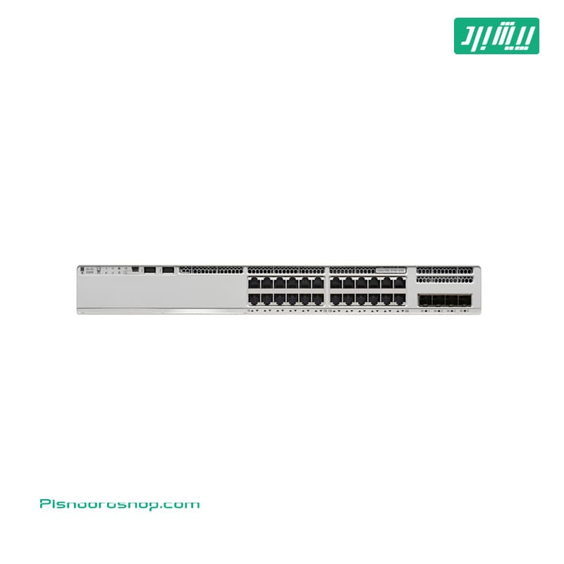 Cisco WS-C9200L-24P-4G-E سوئیچ سیسکو