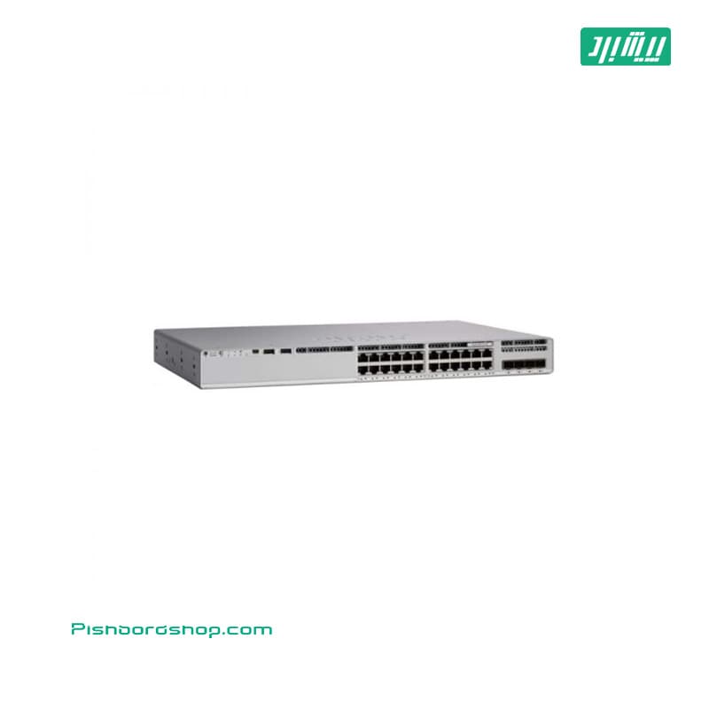 Cisco WS-C9200-24T-E سوئیچ سیسکو