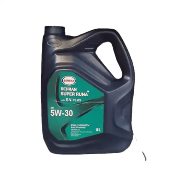 روغن موتور بهران سوپر رانا 5W30-SN پنج لیتری اصل — تصویر ۲