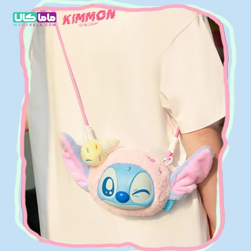 عروسک استیج بلایندباکس مدل کیف 🎒 Stitch Funny Travel برند مینیسو — تصویر ۸