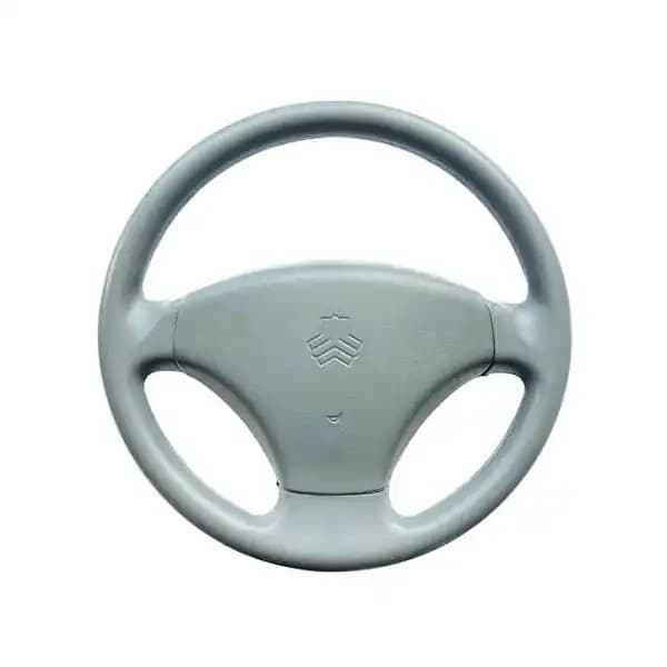غربیلک فرمان تیبا پراید X100 131 طوسی رادیکال اصل