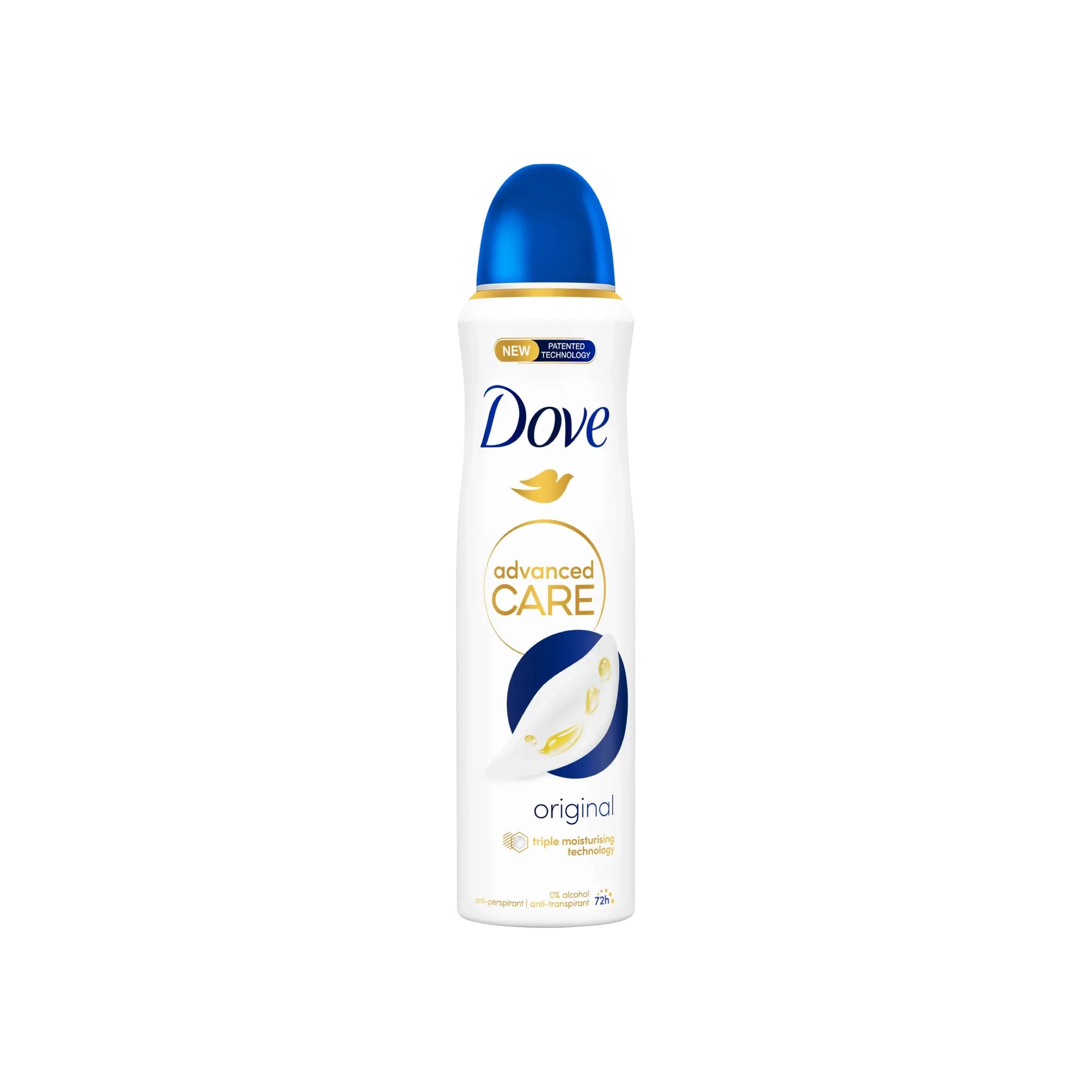 اسپری ضد تعریق داو (Dove) رایحه کلاسیک – کد 7345