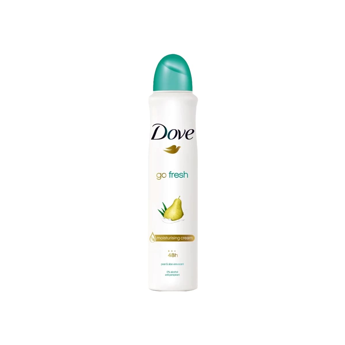 اسپری ضد تعریق داو (Dove) عصاره گلابی و آلوئه ورا – کد 9204