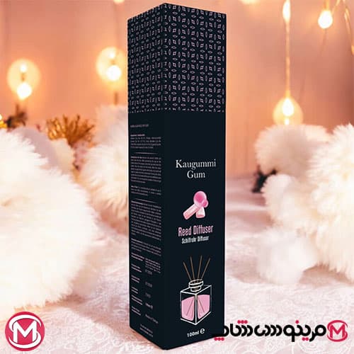 خوش بو کننده هوا ماریجو رایحه Kaugummi Gum حجم ۱۰۰میل — تصویر ۳