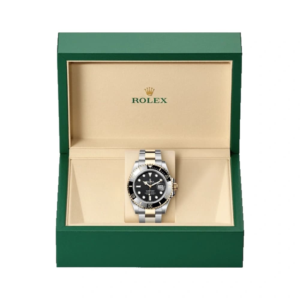 ساعت مردانه رولکس Submariner Date اتوماتیک مدل M126613LN-0002 — تصویر ۳