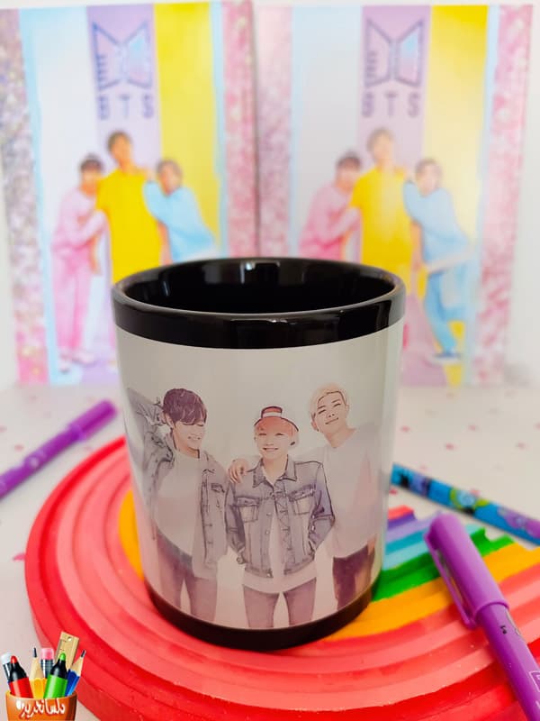 ماگ فانتزی طرح BTS
