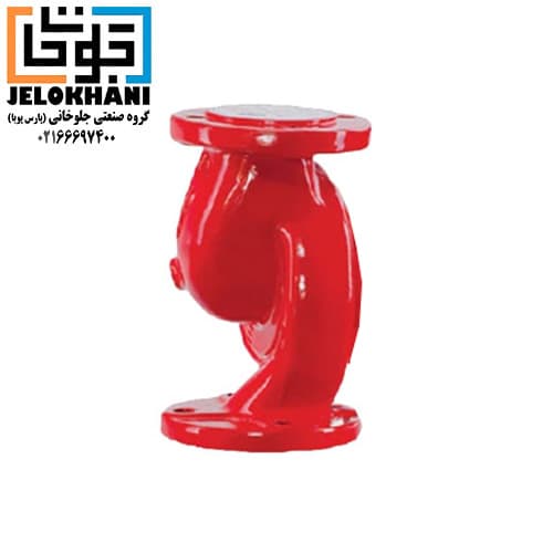 کلگی چدنی مدل 2″ HV – ارس