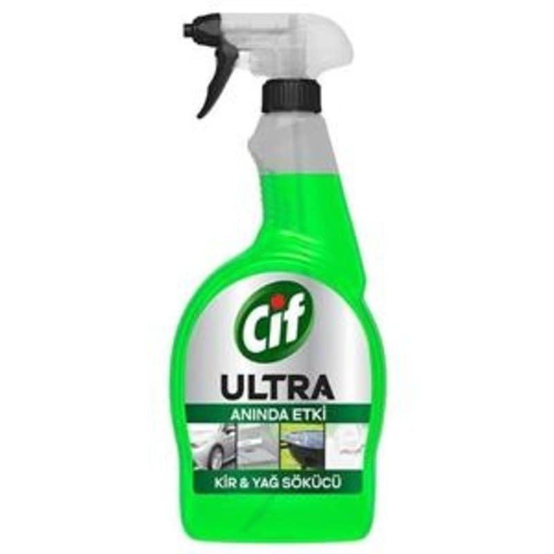 اسپری پاک کننده چند منظوره Cif مدل Ultra حجم ۷۵۰ میل