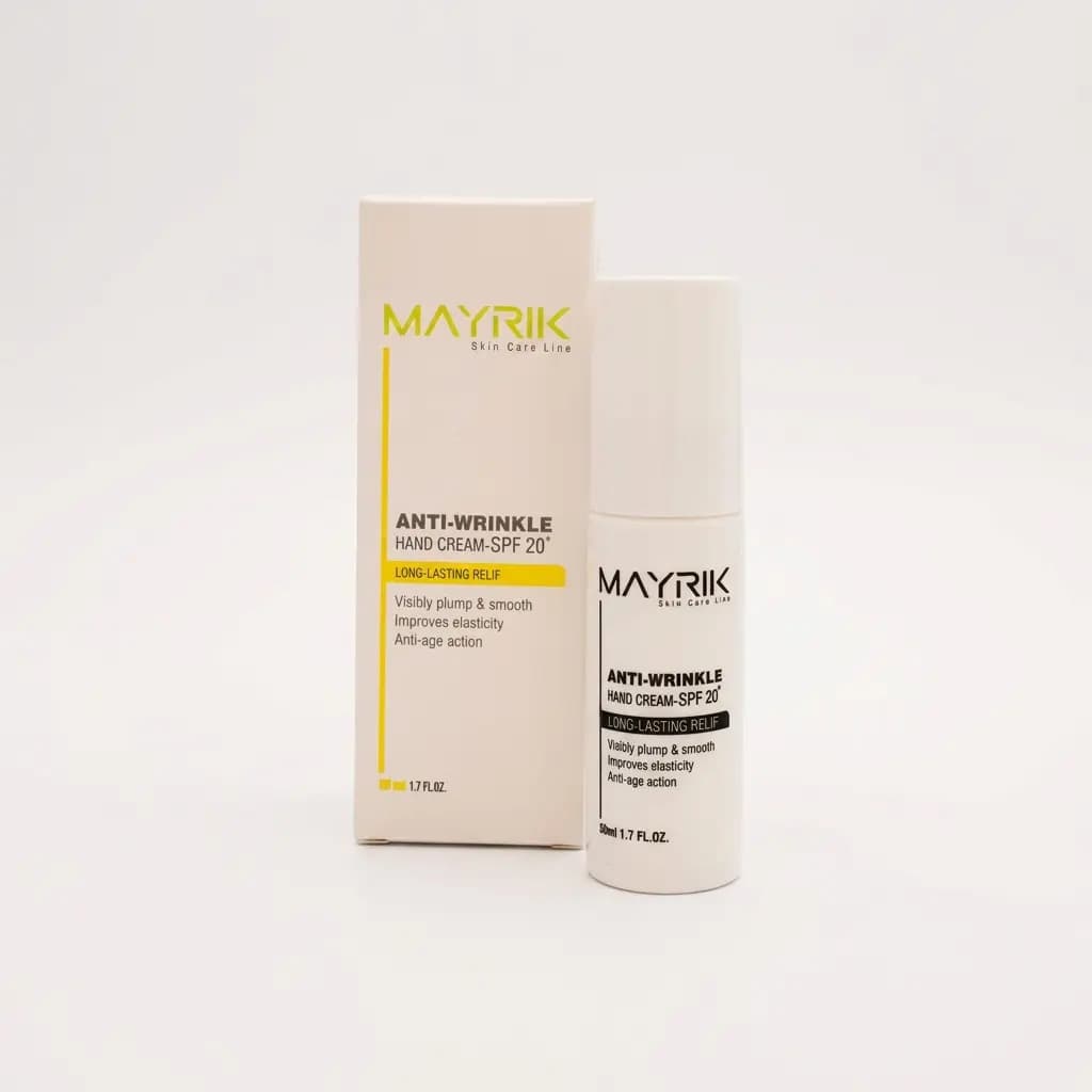 کرم ضد چروک دست میریک با فیلتر ضد آفتاب SPF20