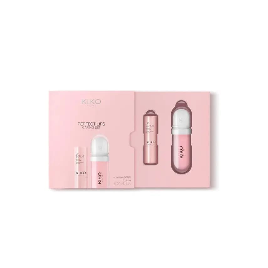 پک مراقبتی لب کیکو میلانو مدل Perfect Lips Caring Set — تصویر ۲