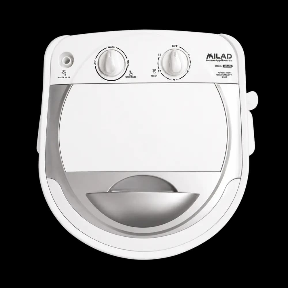 مینی واش 3 کیلویی میلاد مدل MS350 — تصویر ۳