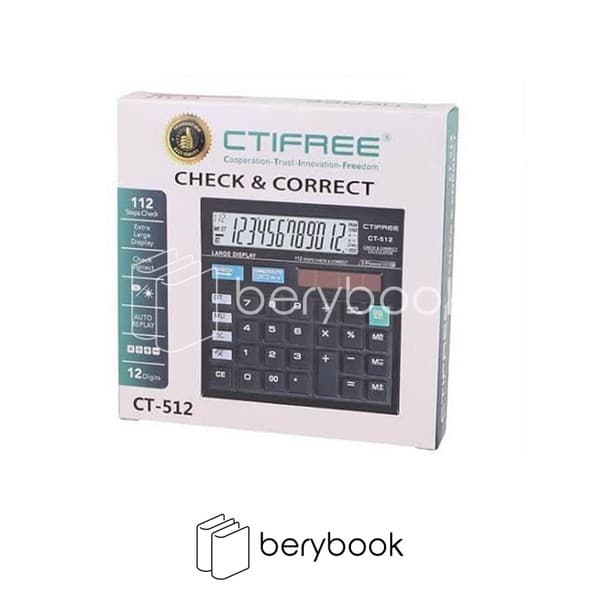 CTIFREE / سیتی فری / ماشین حساب / CT-512