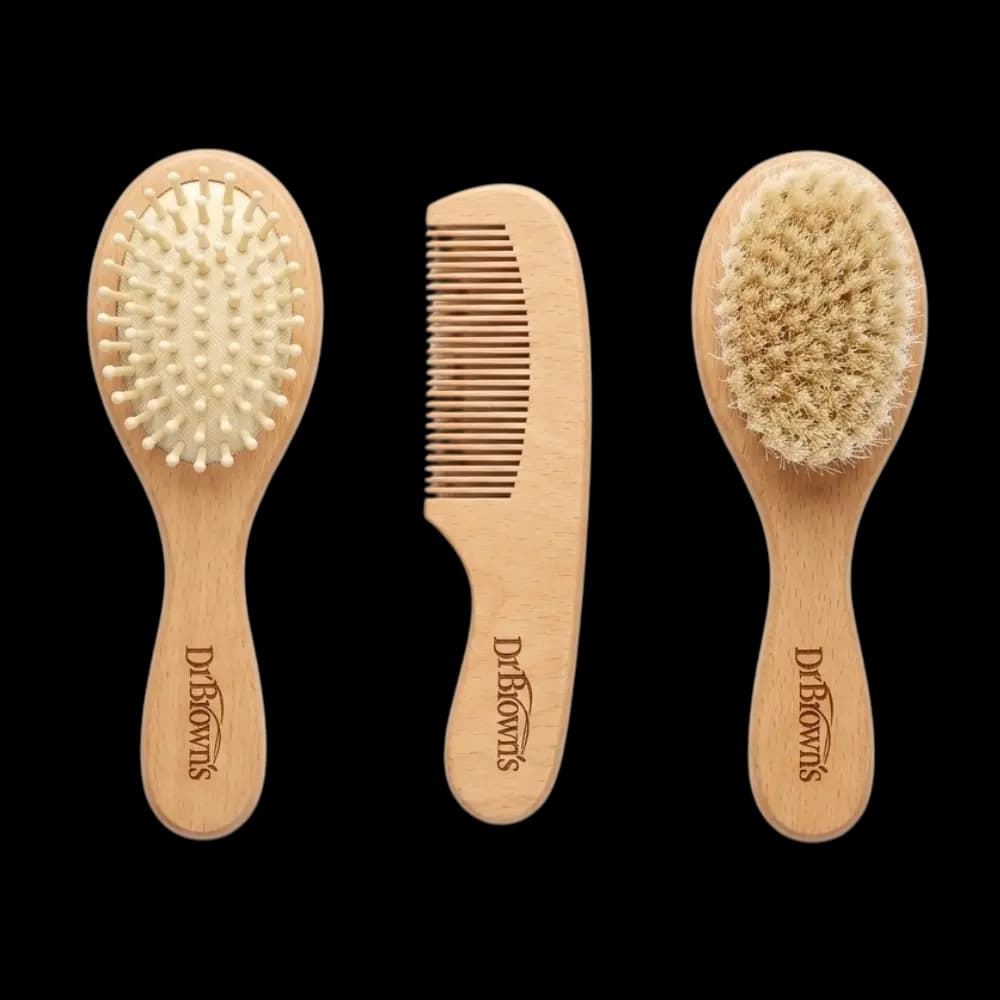ست بهداشتی شانه و برس دکتر براون Dr.Browns
