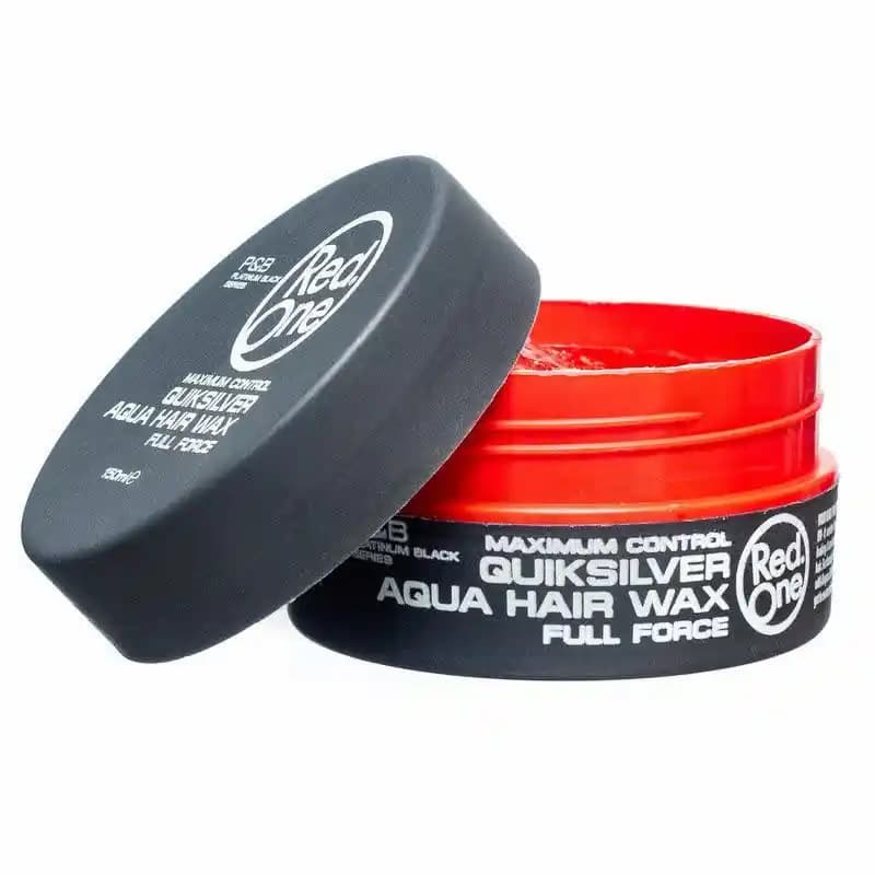 واکس مو طوسی ردوان Red One Quicksilver Aqua Hair Wax 150Ml — تصویر ۲
