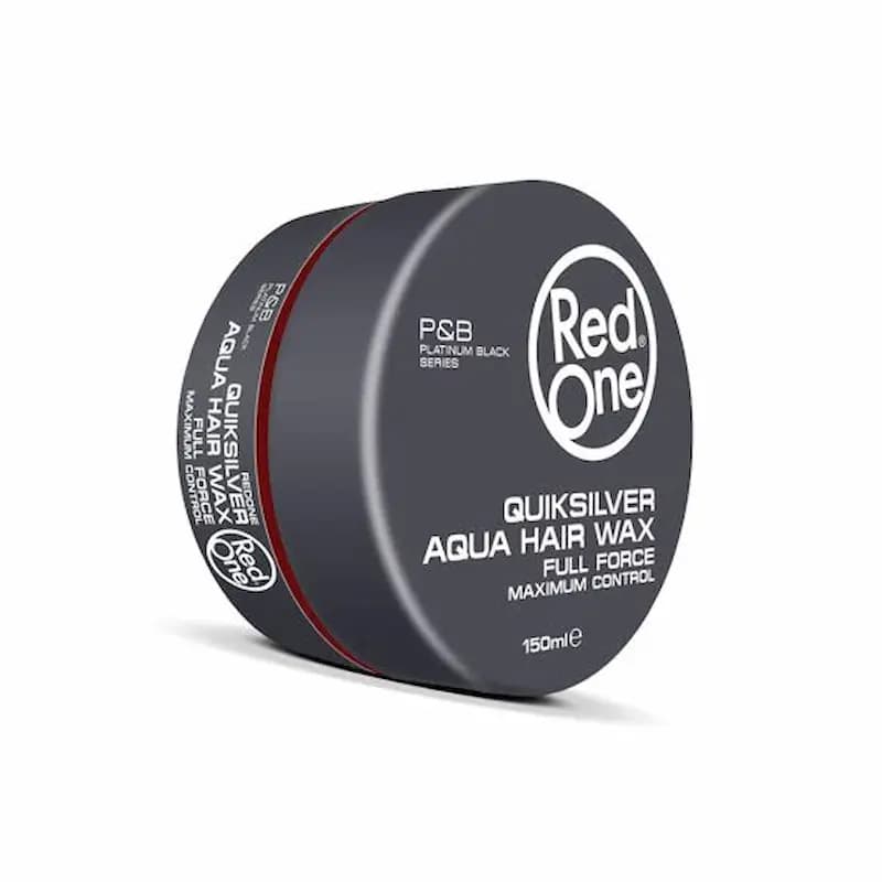 واکس مو طوسی ردوان Red One Quicksilver Aqua Hair Wax 150Ml