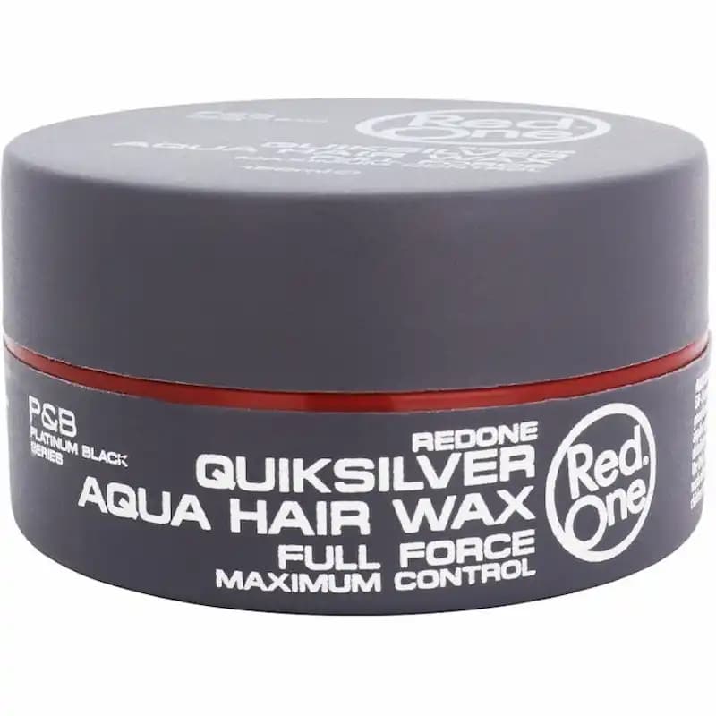 واکس مو طوسی ردوان Red One Quicksilver Aqua Hair Wax 150Ml — تصویر ۳