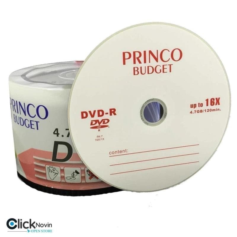 dvd خام