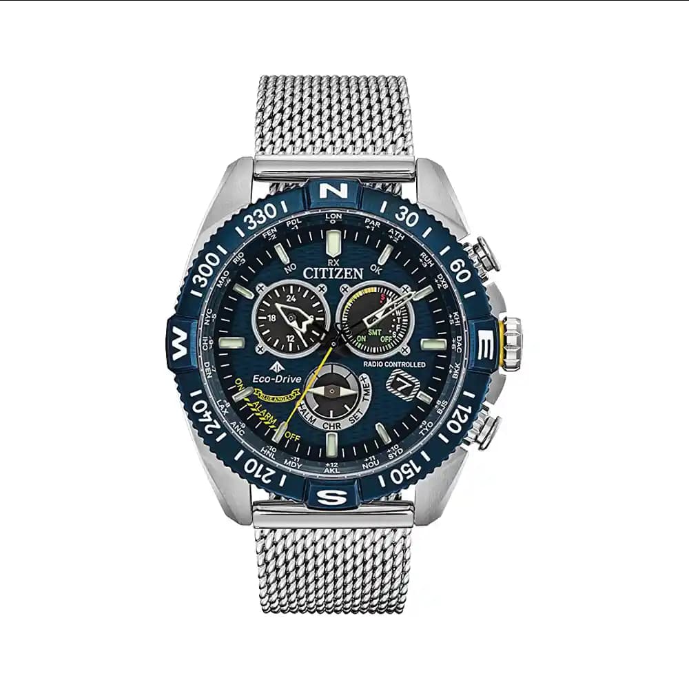 ساعت مردانه سیتیزن BlueAngels اکودرایو مدل CB5848-57L