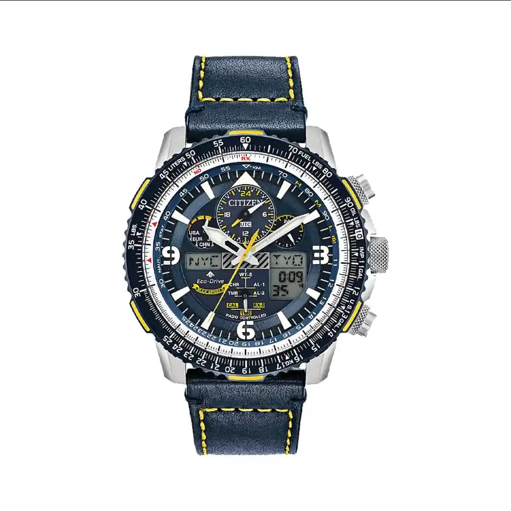 ساعت مردانه سیتیزن BlueAngels اکودرایو مدل JY8078-01L
