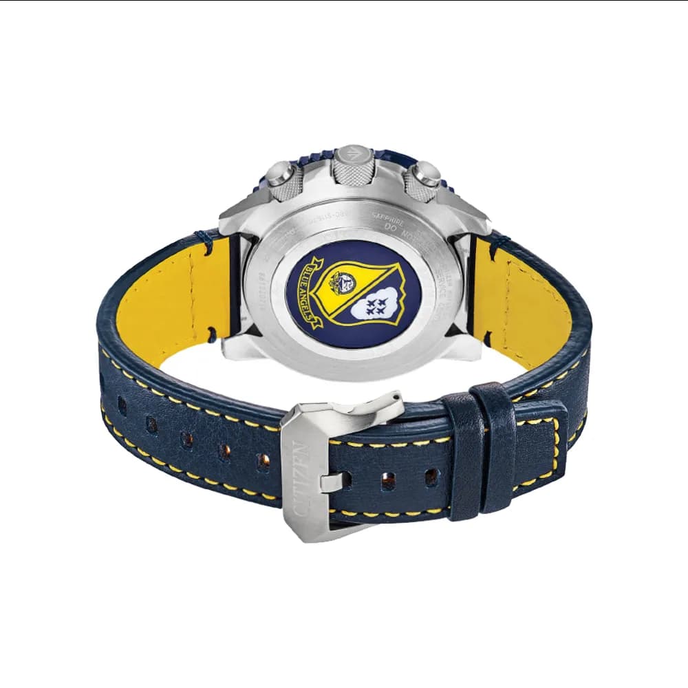 ساعت مردانه سیتیزن BlueAngels اکودرایو مدل JY8078-01L — تصویر ۲