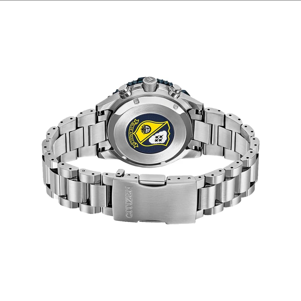 ساعت مردانه سیتیزن BlueAngels اکودرایو مدل CA4667-53L — تصویر ۲