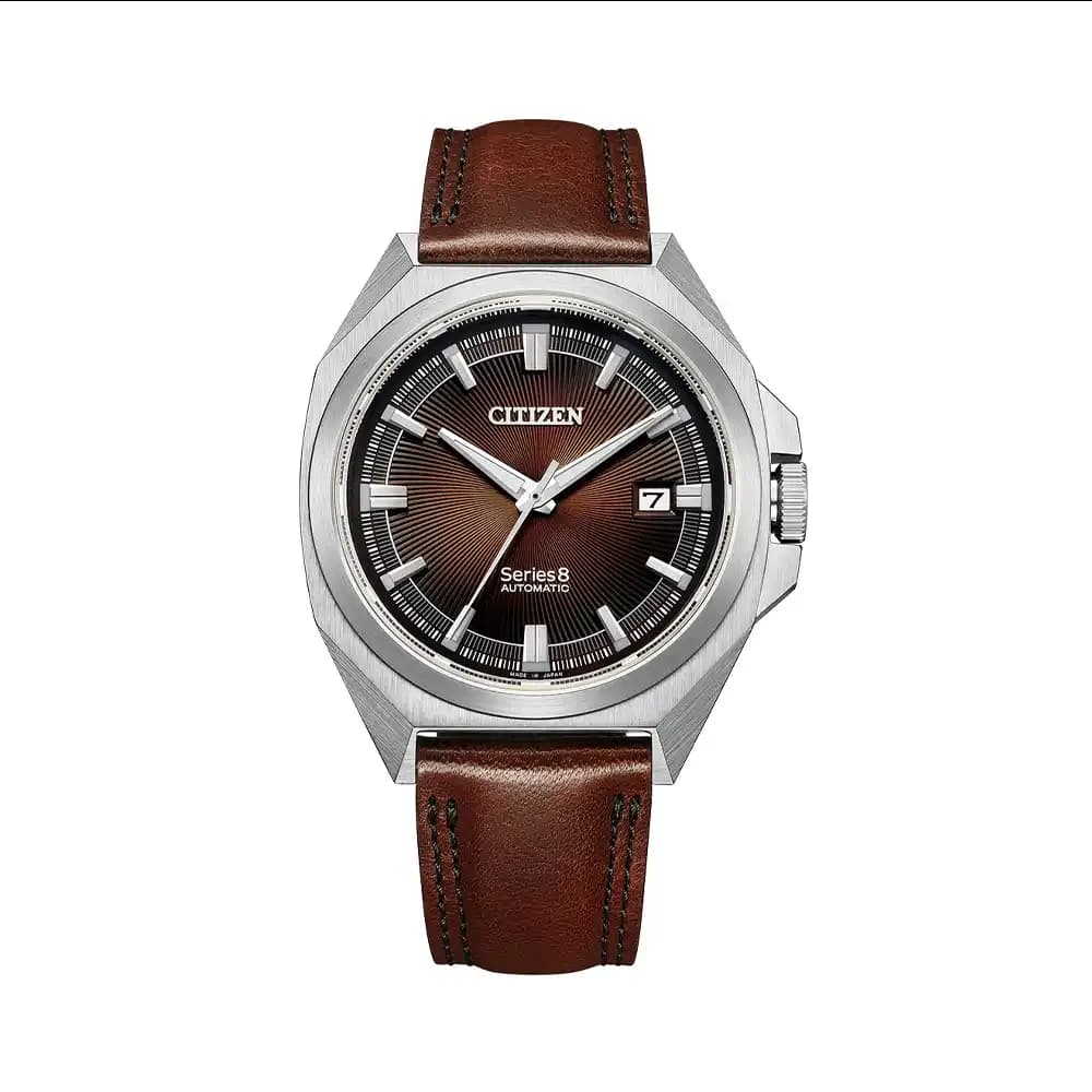 ساعت مردانه سیتیزن Series8 اتوماتیک مدل NB6011-11W